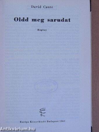 Oldd meg sarudat