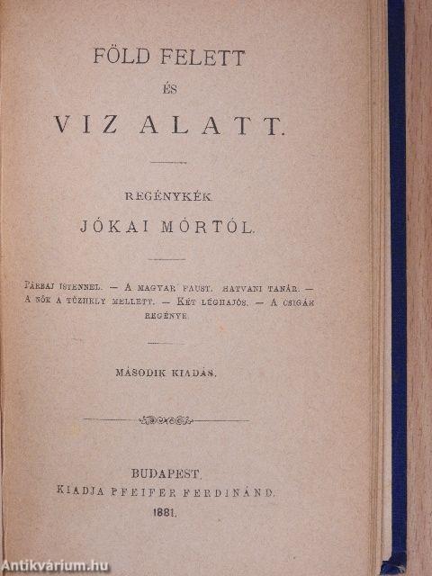 Regék/Föld felett és viz alatt/A véres kenyér