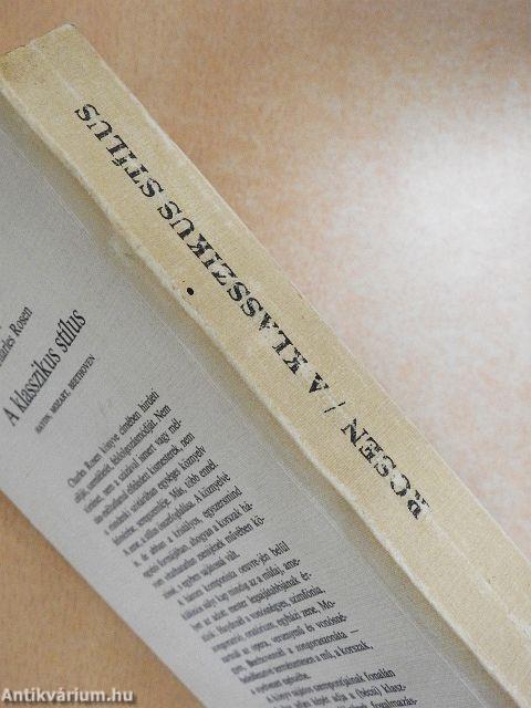 A klasszikus stílus