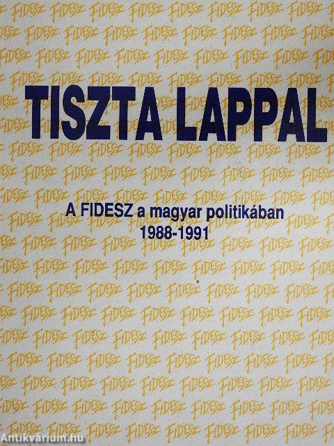 Tiszta lappal