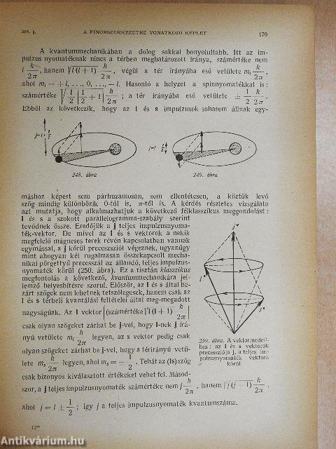 Atomfizika II.