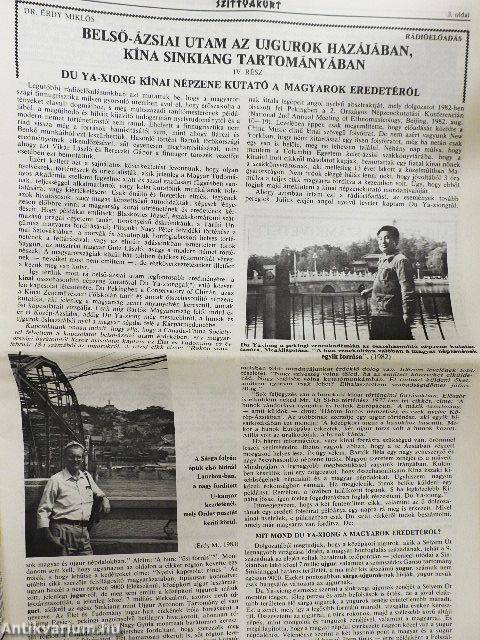 Szittyakürt 1984. június