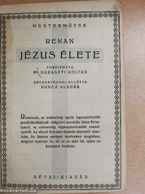 Jézus élete