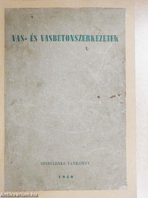 Vas- és vasbetonszerkezetek