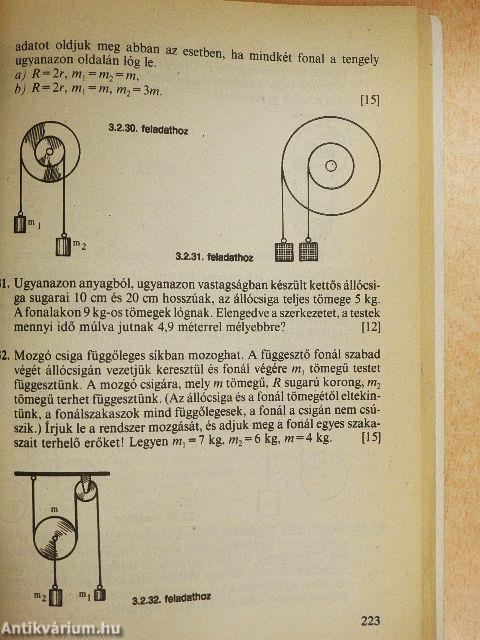 Vizsgakérdések, feladatok, versenyfeladatok összefoglaló gyűjteménye fizikából 1. (töredék)
