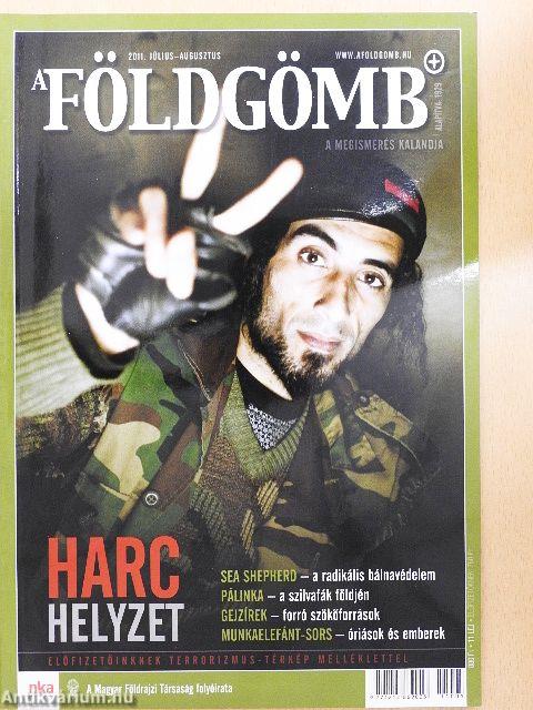 A Földgömb 2011. július-augusztus