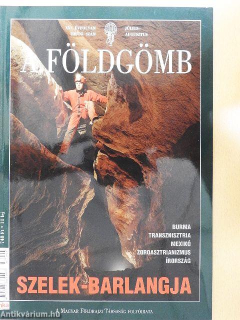 A Földgömb 2007. július-augusztus