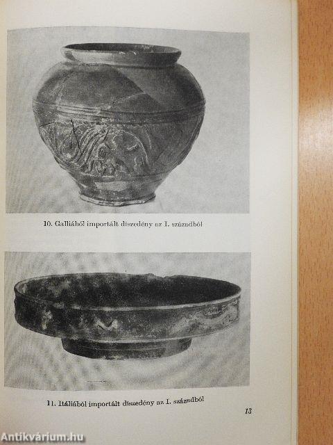 Sopron rómaikori emlékei