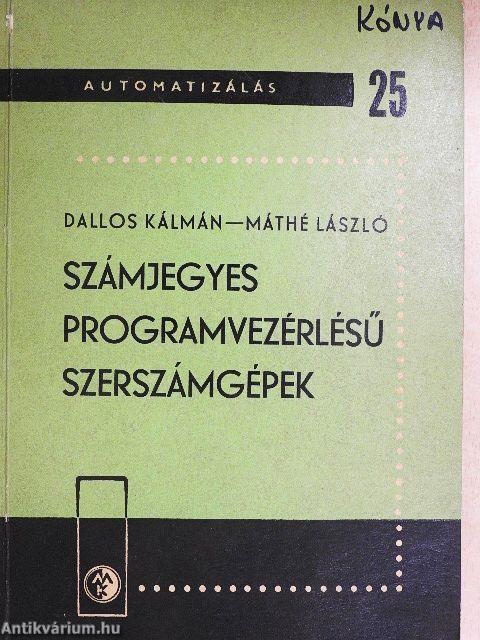 Számjegyes programvezérlésű szerszámgépek