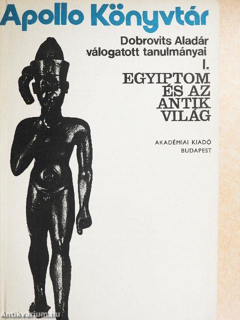 Dobrovits Aladár válogatott tanulmányai I-II.