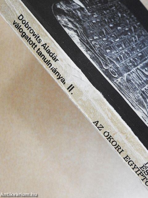 Dobrovits Aladár válogatott tanulmányai I-II.