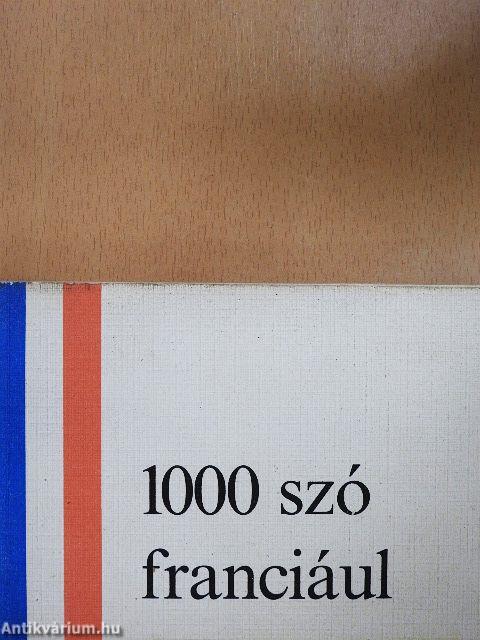 1000 szó franciául