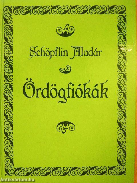 Ördögfiókák