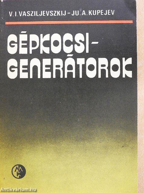 Gépkocsi-generátorok