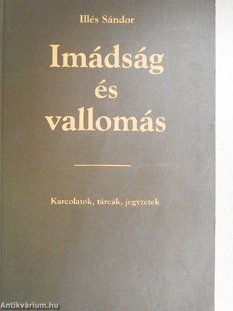 Imádság és vallomás