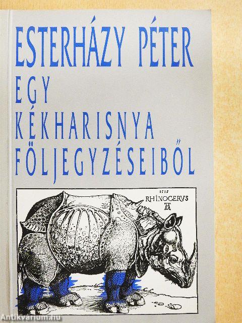 Egy kékharisnya följegyzéseiből