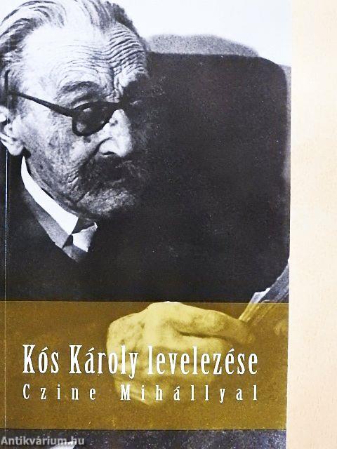 Kós Károly levelezése