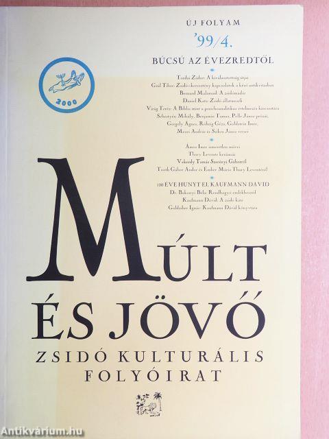 Múlt és Jövő 1999/4.