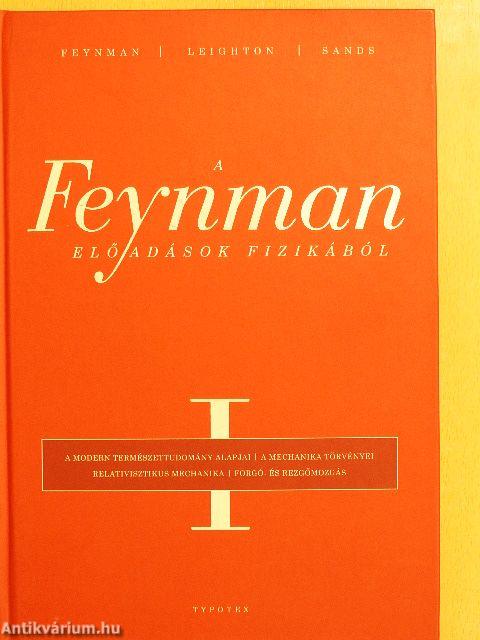 A Feynman-előadások fizikából I.