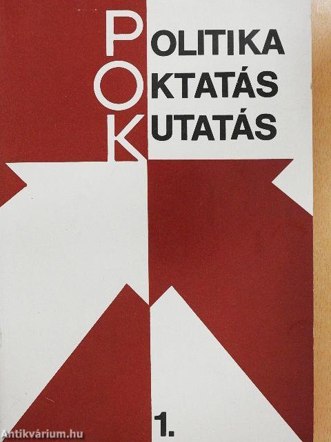 Politika, oktatás, kutatás 1.