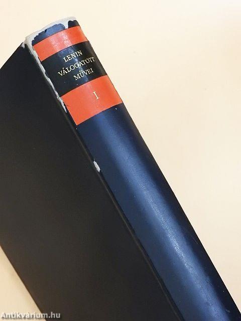 Lenin válogatott művei I-III.