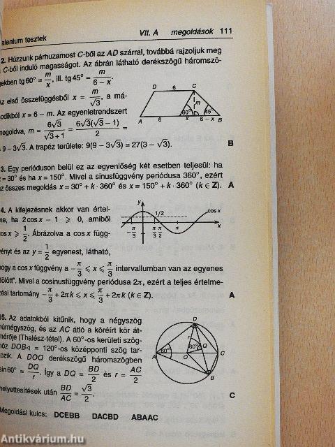 Matematika II.