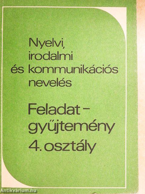 Feladatgyűjtemény 4. osztály