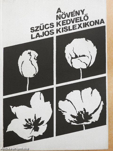 A növénykedvelő kislexikona