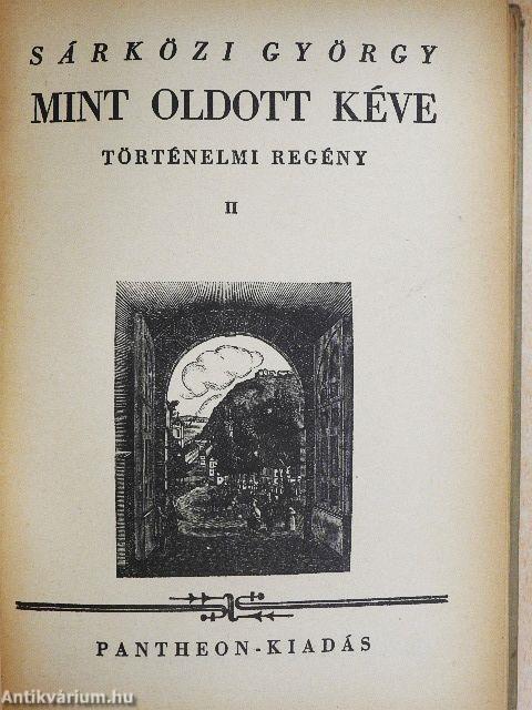 Mint oldott kéve I-III.