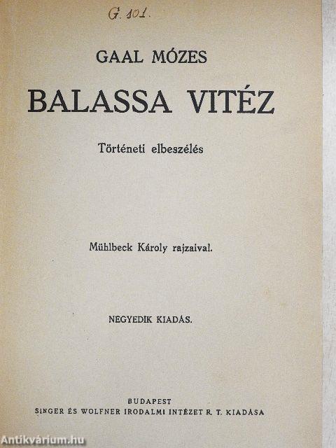 Balassa vitéz