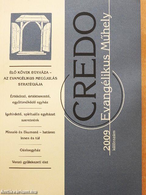 Credo 2009. különszám
