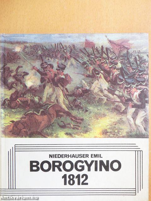 Borogyino, 1812