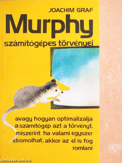 Murphy számítógépes törvényei