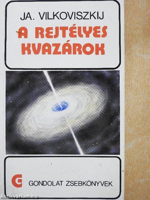 A rejtélyes kvazárok