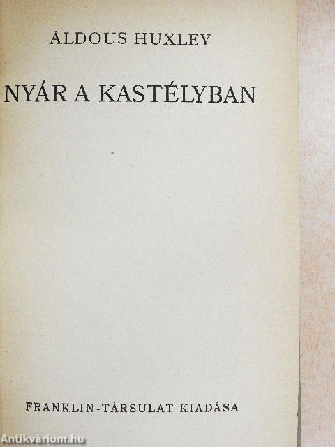 Nyár a kastélyban