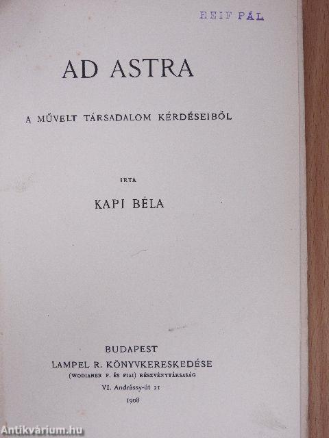 Ad astra