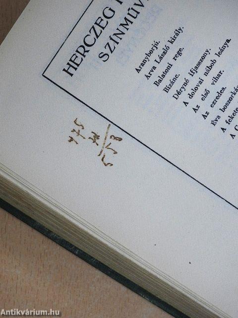 Herczeg Ferenc emlékezései II.