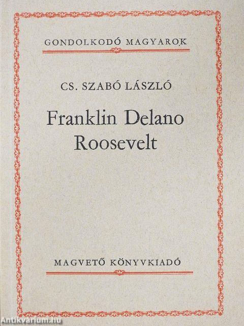 Franklin Delano Roosevelt