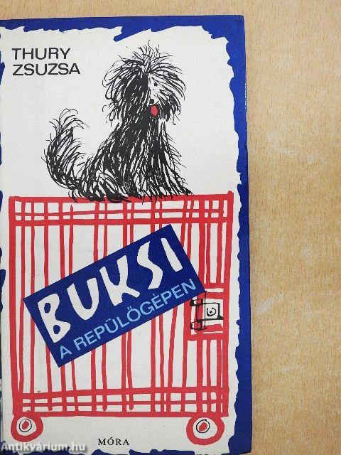 Buksi a repülőgépen