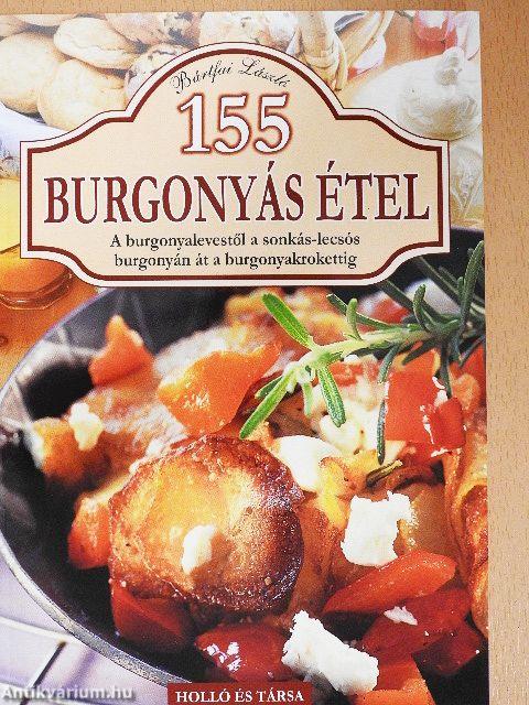 155 burgonyás étel