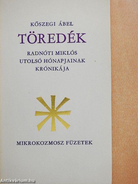 Töredék