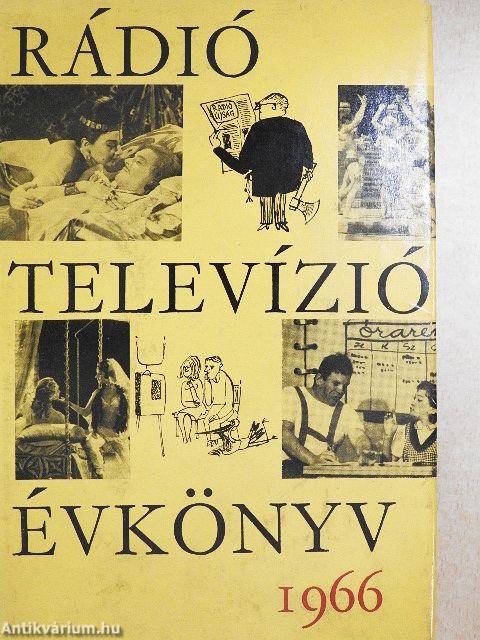 Rádió és Televízió évkönyv 1966