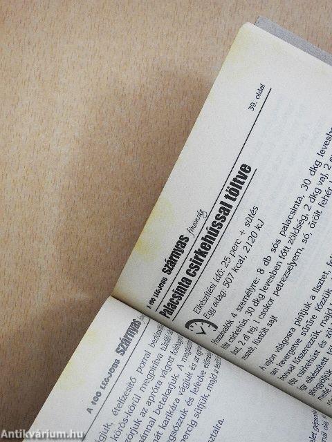 A 100 legjobb szárnyas finomság