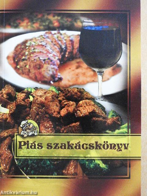 Piás szakácskönyv