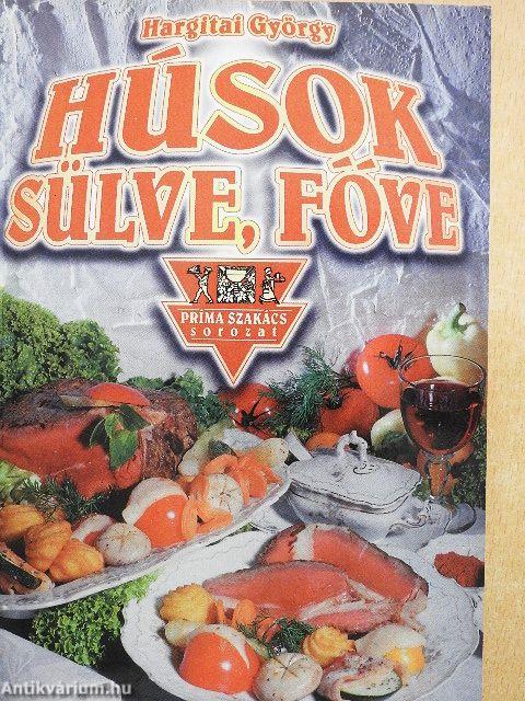Húsok sülve, főve