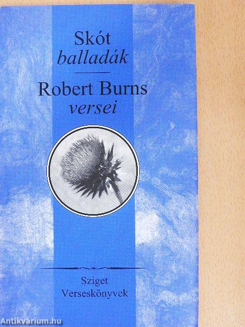 Skót balladák/Robert Burns versei