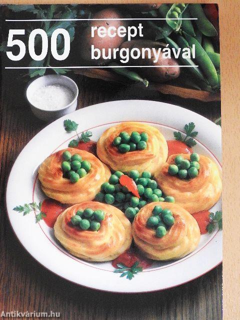 500 recept burgonyával