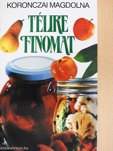 Télire finomat