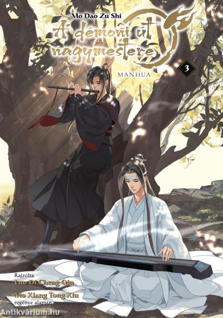 A démoni út nagymestere 3. - Mo Dao Zu Shi - A manhua