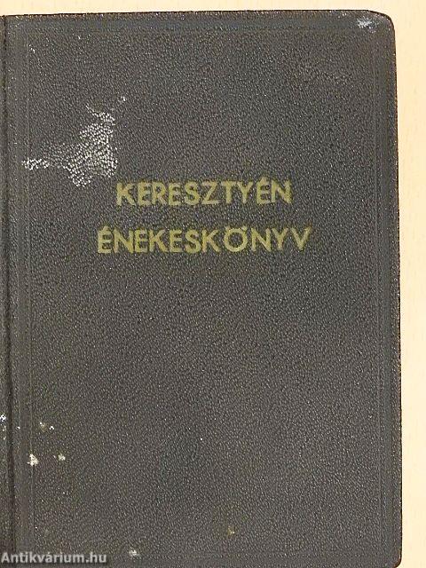 Keresztyén énekeskönyv